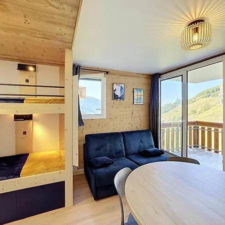 Aux Menuires, 4 Pers, à Deux Pas Des Pistes - Fr-1-178-23 Appartement