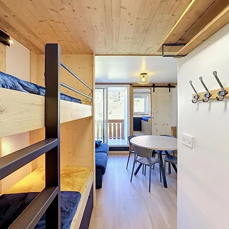 Appartement Aux Menuires, 4 Pers, A Deux Pas Des Pistes Saint-Martin-de-Belleville